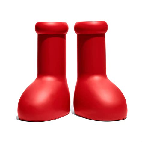 mschf big red boots replicas|are red boots real.